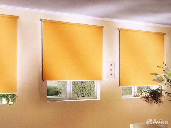Рулонные шторы