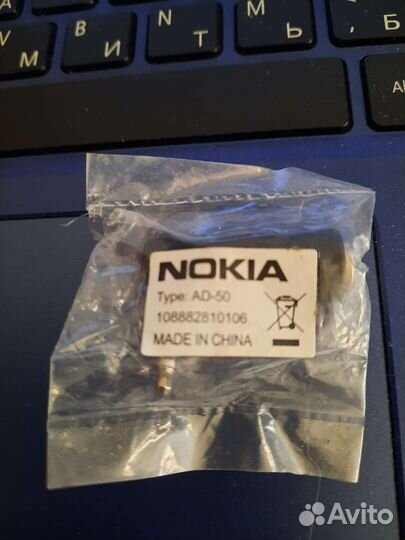 Аудиоадаптер Nokia AD-50
