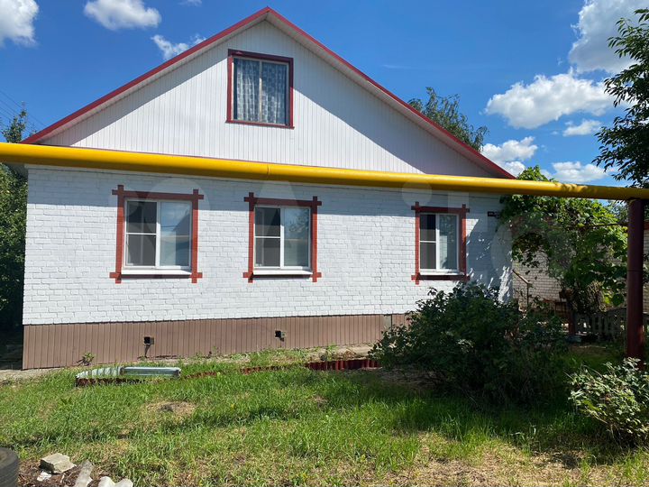 Дом 100 м² на участке 23,5 сот.