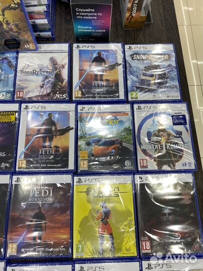 Игры на PS5 Fifa/Mortal/GTA/Ragnarok/Hogwarts