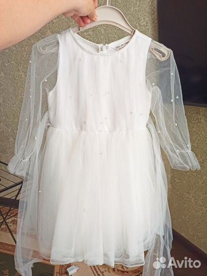 Платье для девочки 110