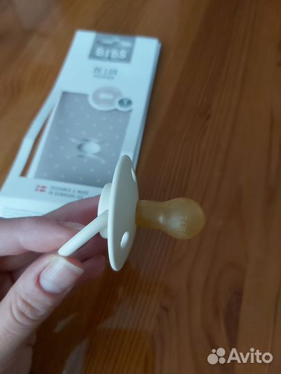 Соска пустышка bibs 0-6