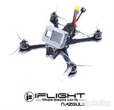 Квадрокоптер FPV