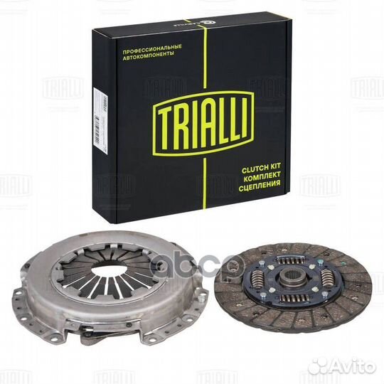 Сцепление в сборе для а/м Hyundai Getz (02) 1.3i