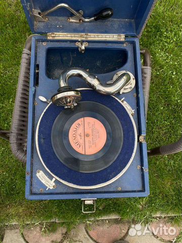Патефон Ордена Ленина завод 