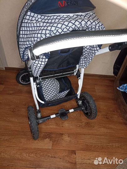 Коляска verdi smart