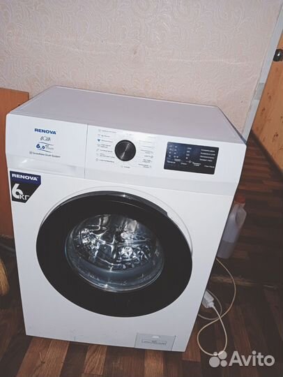 Стиральная машина автомат новая