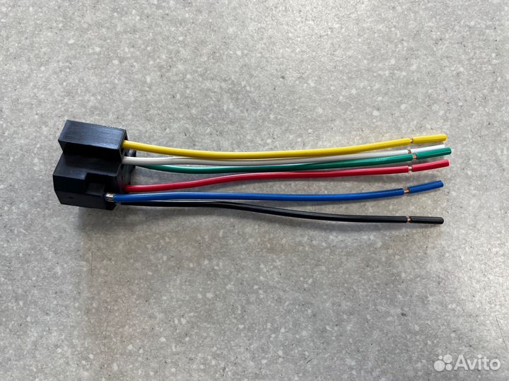 Разъём контактной группы Nexia/Matiz/Lanos