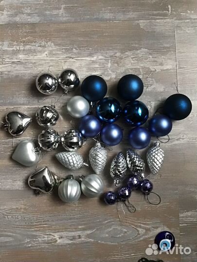 Елочные игрушки СССР