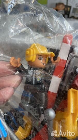Лего Lego duplo полицейский участок