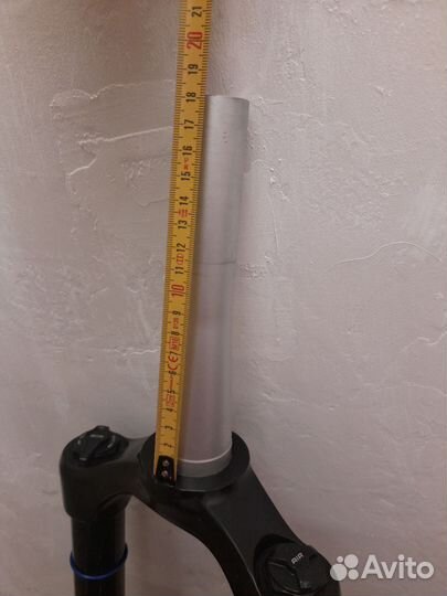 Вилка st zeron 27.5 36X Boost EQ 2CR, 150мм