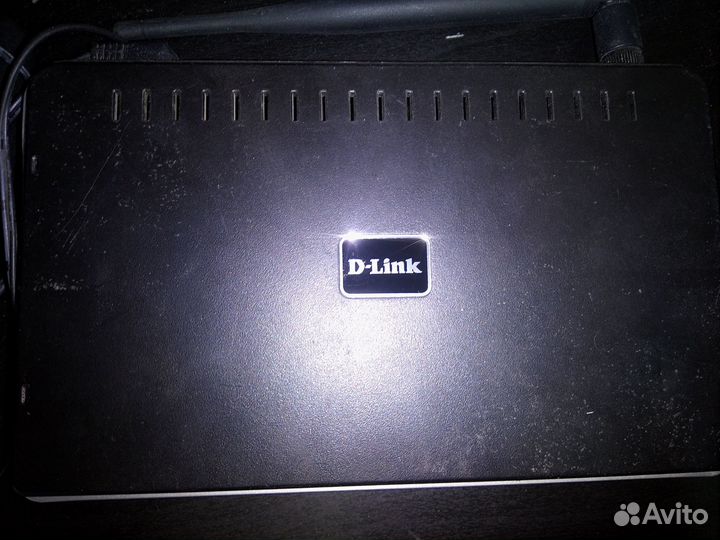 Wi Fi роутер D-Link