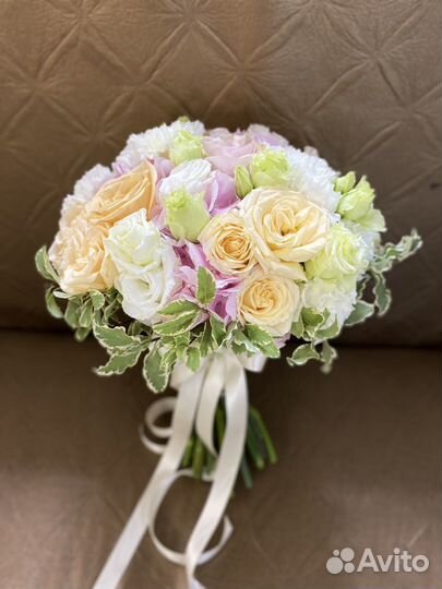 Свадебный букет невесты дублёр