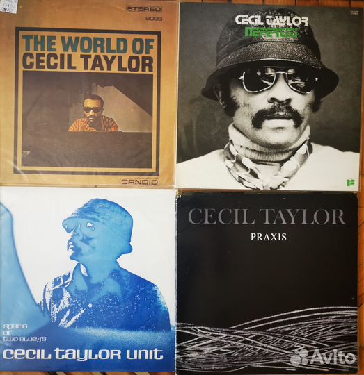Cecil Taylor –Dark To Themselver и др