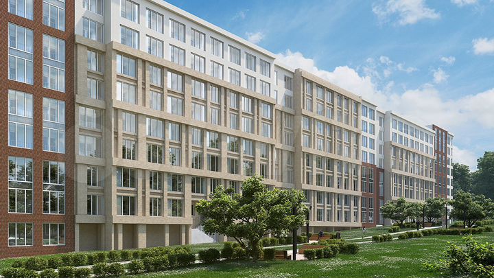 1-к. квартира, 51,1 м², 6/8 эт.