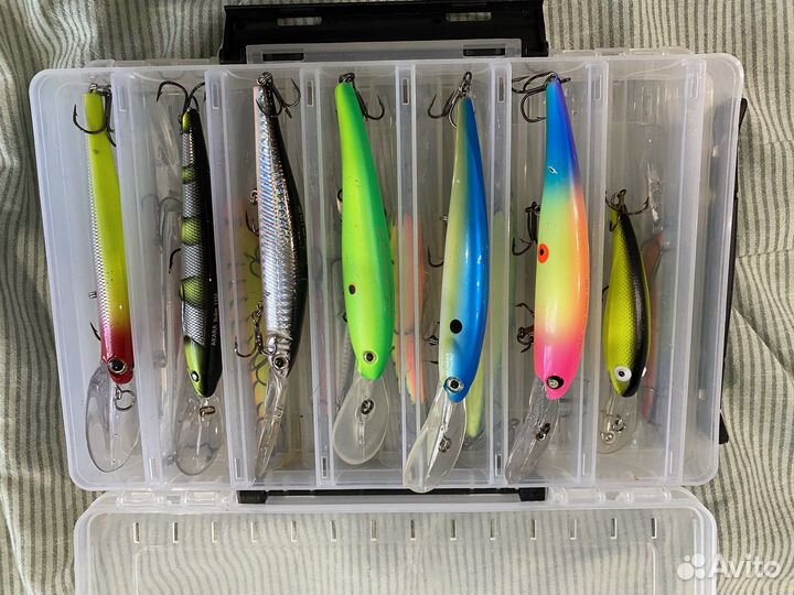 Воблеры готовый набор