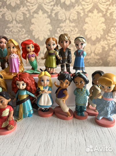 Принцессы Дисней стор аниматоры и пижамные