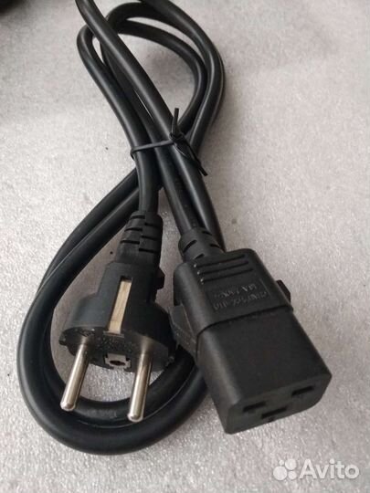 Сетевой кабель С19