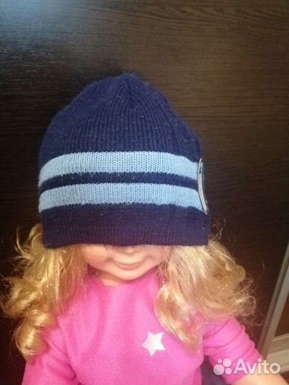 Шапка для мальчика демисезонная