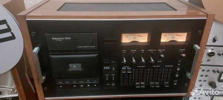 Дека кассетная Nakamichi 1000