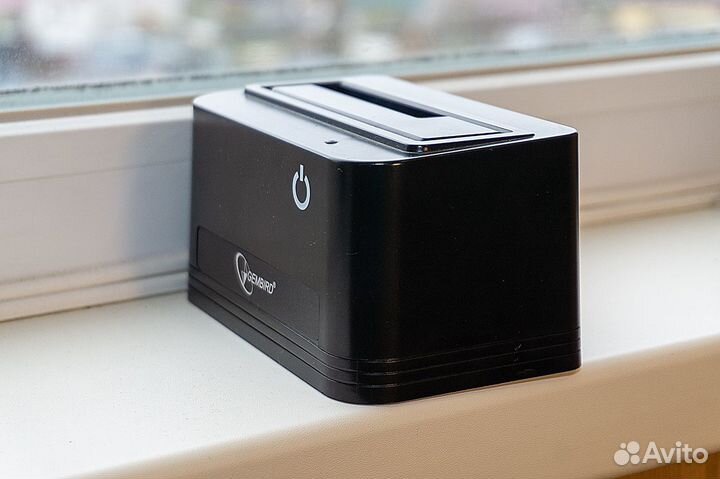 Докстанция Gembird HD32-U3S-4