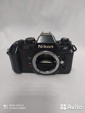 Фотоаппарат Nikon AF N2020 неисправен, тушка