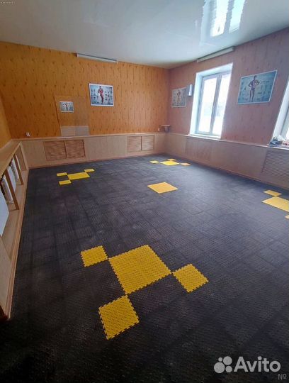 Модульные полы