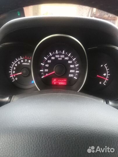 Kia Rio 1.4 AT, 2017, 50 000 км