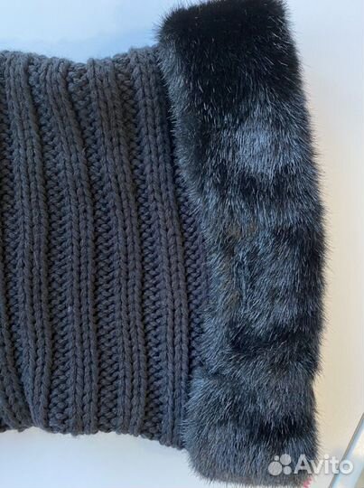 Капор снуд манишка шарф шапка