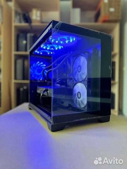 Игровой компьютер Intel i7 12700 RTX 4060 ti