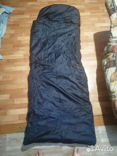 Армейский спальный мешок