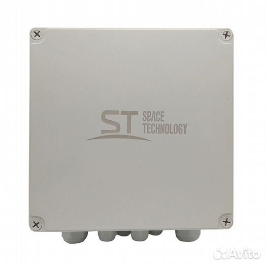 Уличный PoE коммутатор ST-S41POE, (2M/65W/А/OUT) P