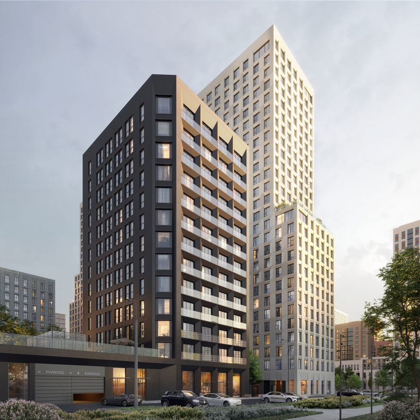 1-к. квартира, 36,5 м², 3/4 эт.