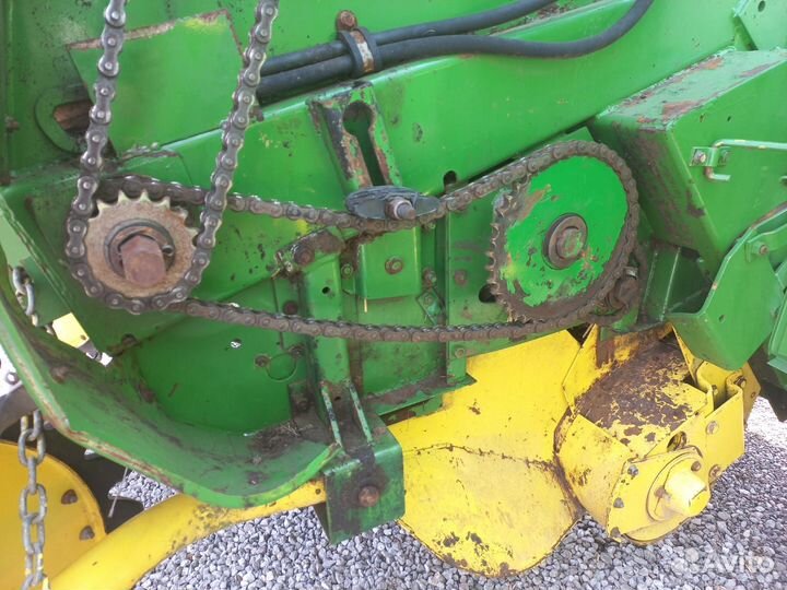 Пресс-подборщик John Deere 540, 2002