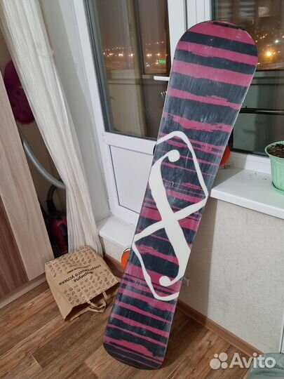 Сноуборд комплект, ботинки, крепления