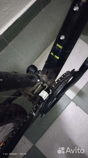 Велосипед горный Denton Storm 3.0