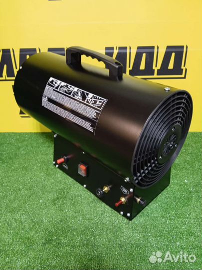 Пушка тепловая газовая Br-35А 33кВт (до 300кв.м.)