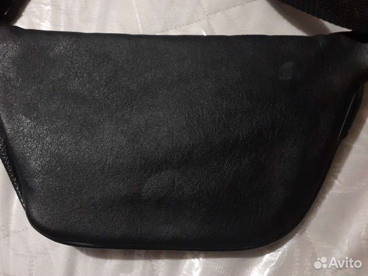 Сумка на пояс бананка