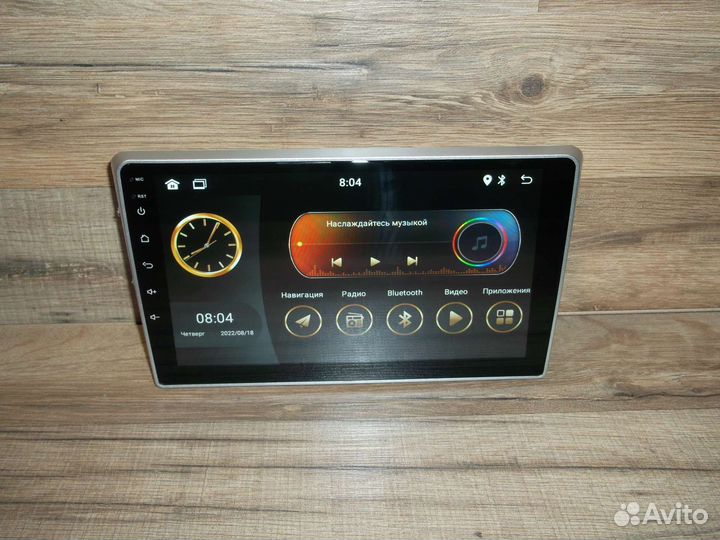 Магнитола Toyota Avensis Android 2003-2008г GPS