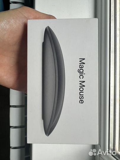 Мышь Apple коробка