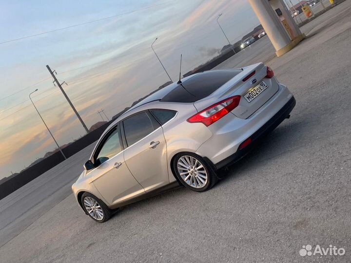 Сиденья на ford focus 3