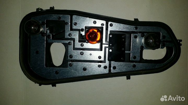 Плата заднего фонаря правая Рено Логан Фаза 2