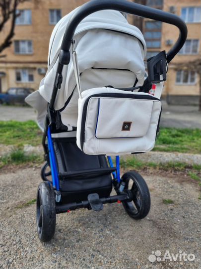 Коляска 2 в 1 adamex
