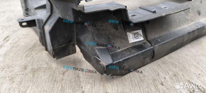 Воздуховод передний BMW 3 G20 2021 51747455961