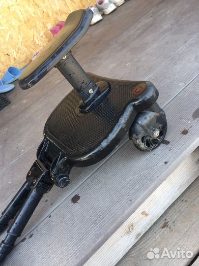 Подножка для второго ребенка с сиденьем