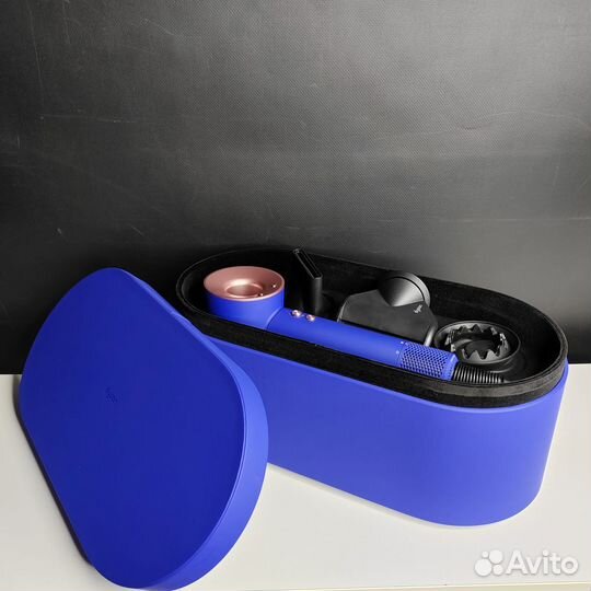 Фен Dyson Supersonic HD08 Gift Set Vinca blue/Rosé