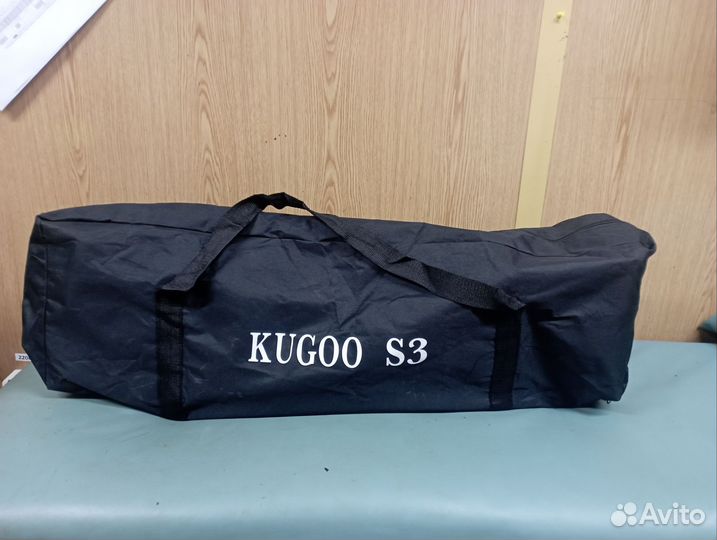 Электросамокат kugoо s3