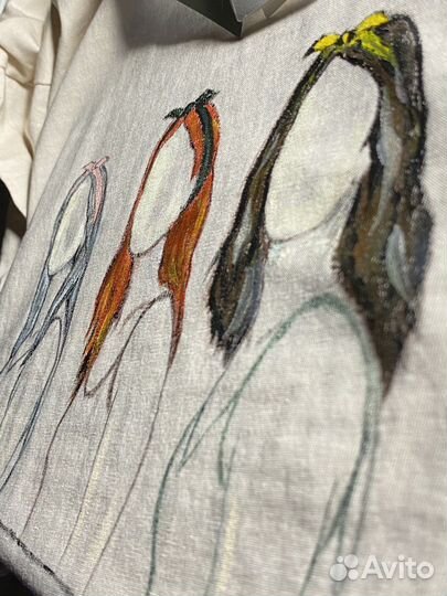 Рисунки на заказ, кастом одежды