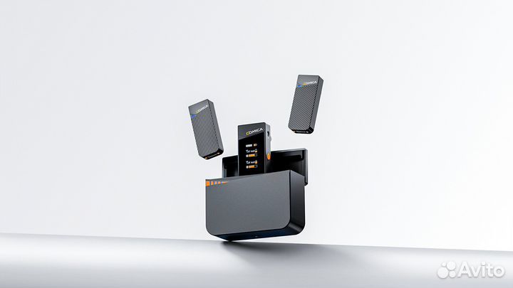 Радиосистема CoMica Vimo C3 на двух спикеров