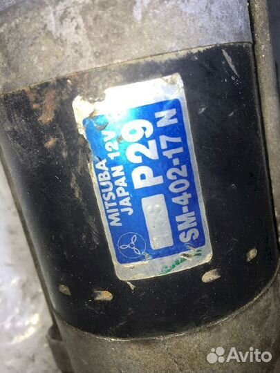 Стартер ZC Honda Integra DB9 SM40217